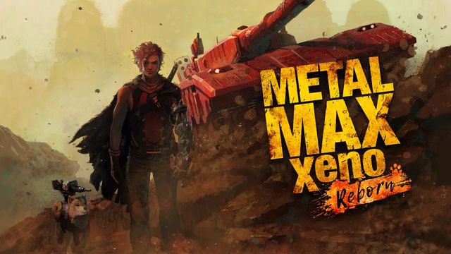 Game cover: Metal Max Xeno: Reborn