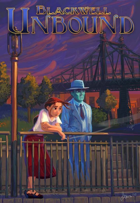 Game cover: Blackwell Unbound