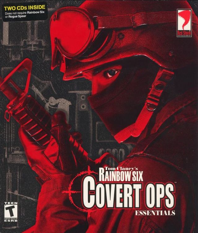 Game cover: Tom Clancy's Rainbow Six: Covert Ops Essentials