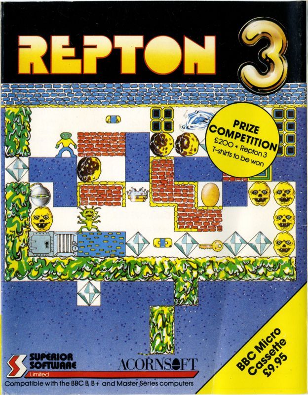 Game cover: Repton 3