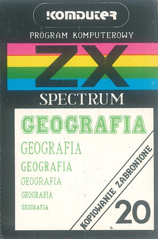 Game cover: Geografia