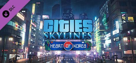 Game cover: Cities: Skylines - Content Creator Pack: Heart of Korea