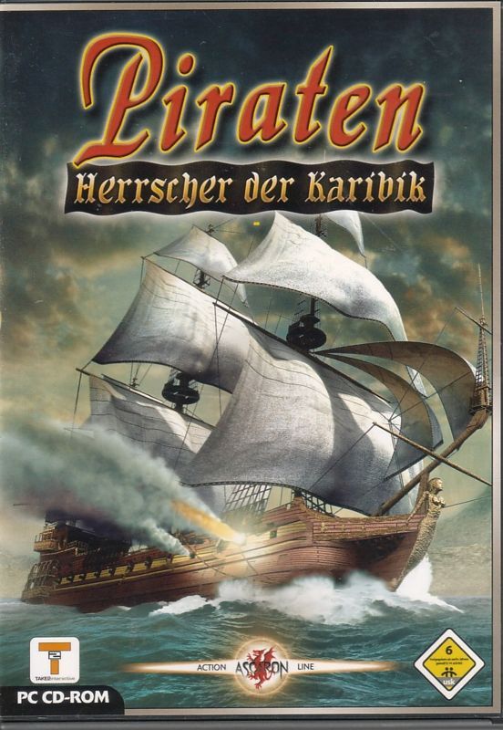 Game cover: Pirate Hunter: Seize & Destroy