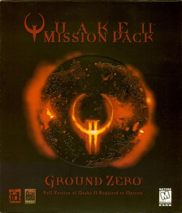 Game cover: Quake II Mission Pack: Ground Zero
