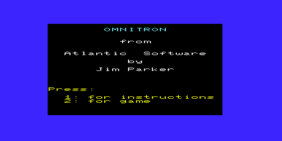 Game cover: Omnitron