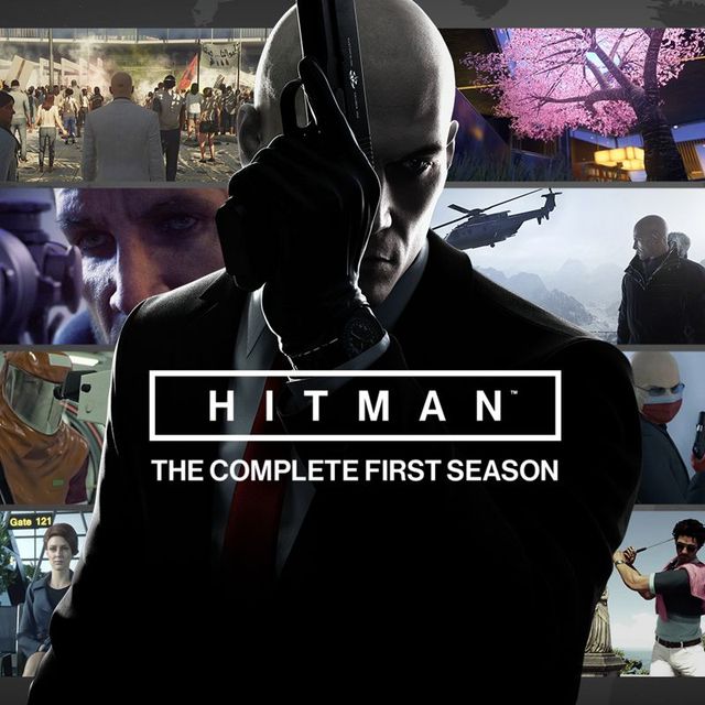 Game cover: Hitman: The Complete First Season