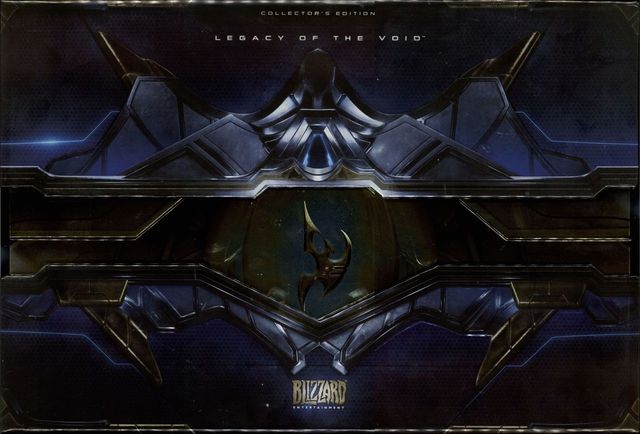 Game cover: StarCraft II: Legacy of the Void (Collector's Edition)