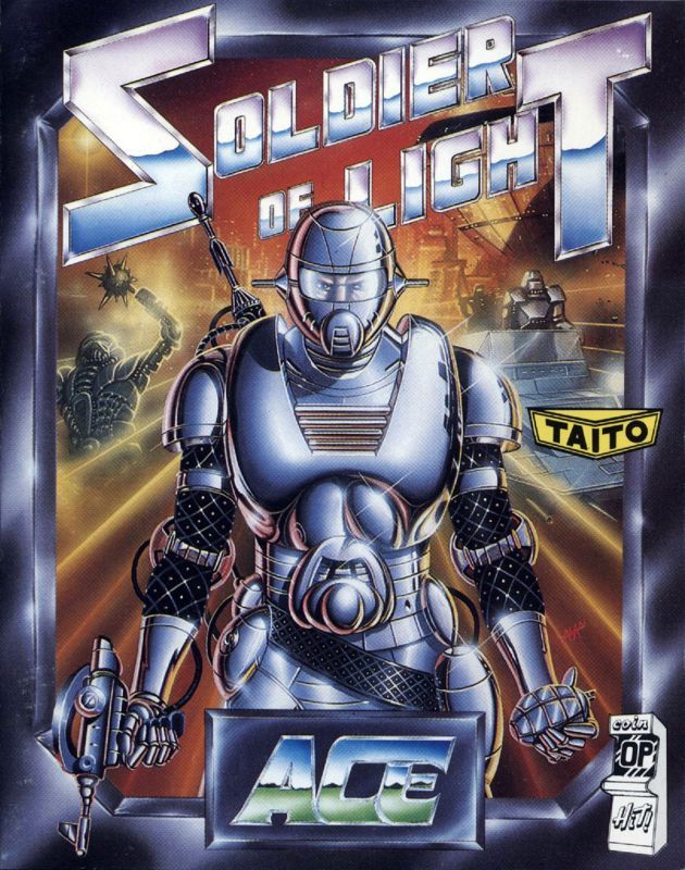 Game cover: Soldier of Light