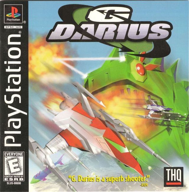 Game cover: G Darius