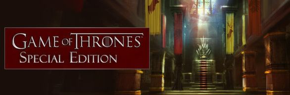 Game cover: Game of Thrones: Special Edition