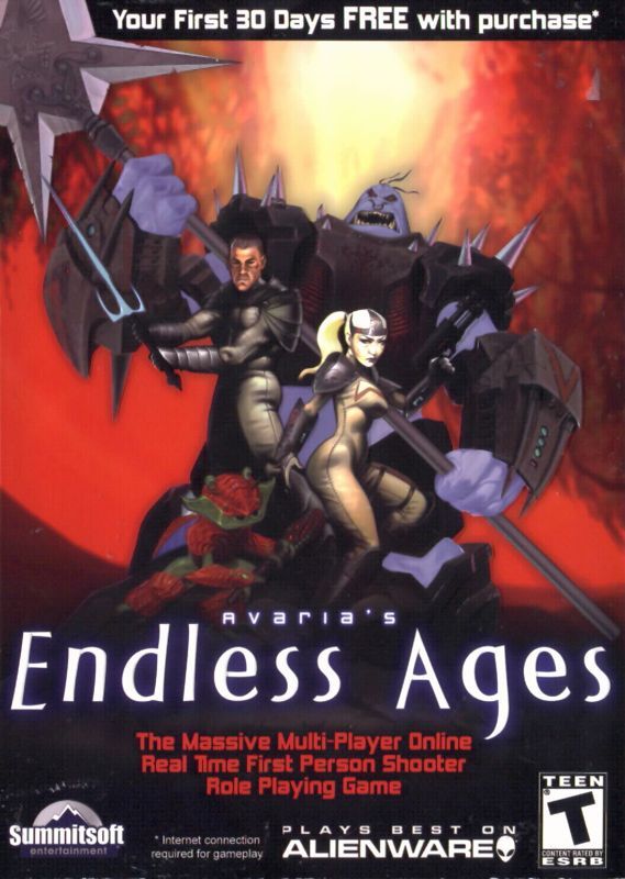 Game cover: Endless Ages
