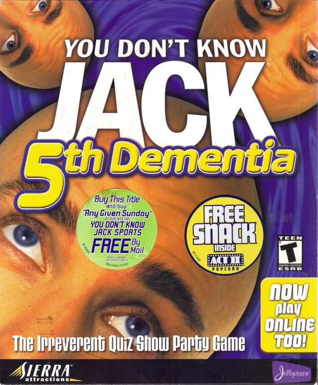Game cover: You Don't Know Jack: 5th Dementia