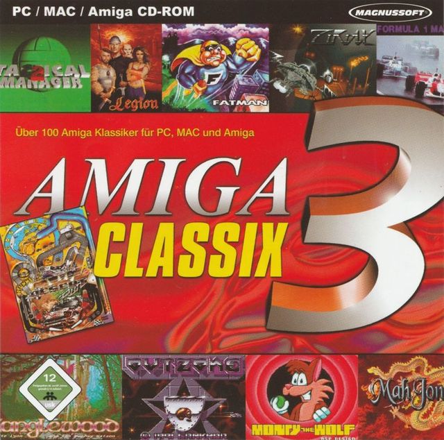 Game cover: Amiga Classix 3