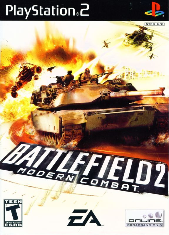Game cover: Battlefield 2: Modern Combat
