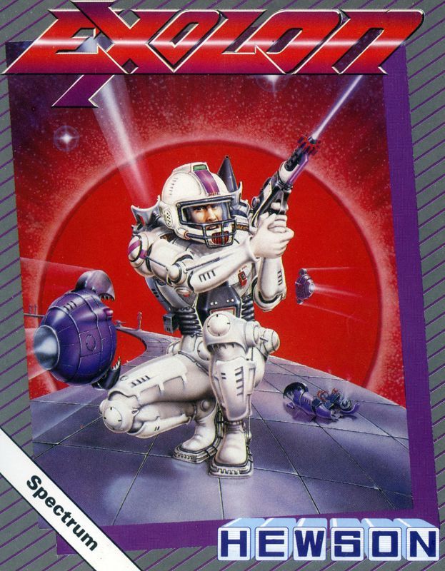 Game cover: Exolon