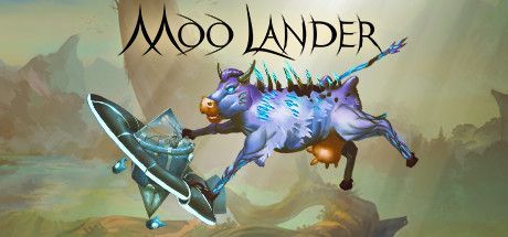 Game cover: Moo Lander