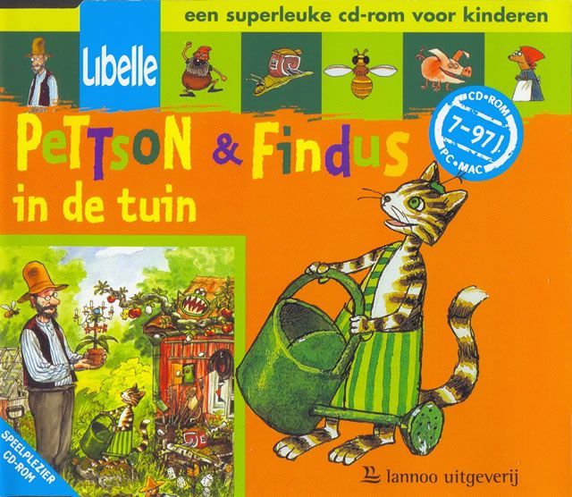 Game cover: Pettson o Findus i trädgården