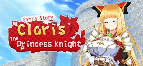 Game cover: Claris the Princess Knight: Extra Story