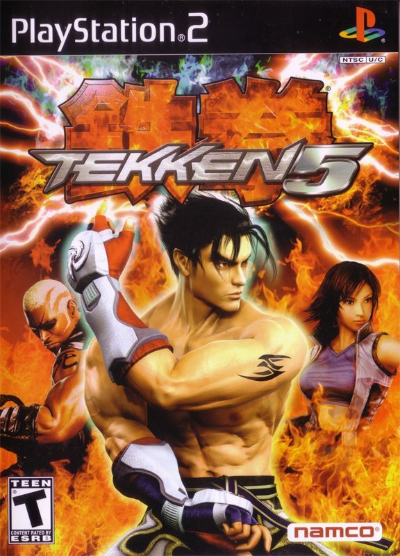 Game cover: Tekken 5