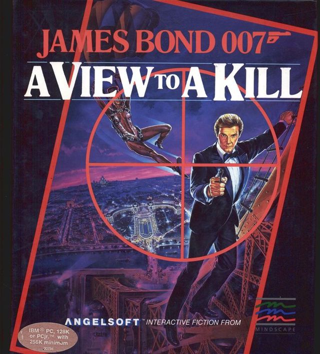 Game cover: James Bond 007: A View to a Kill