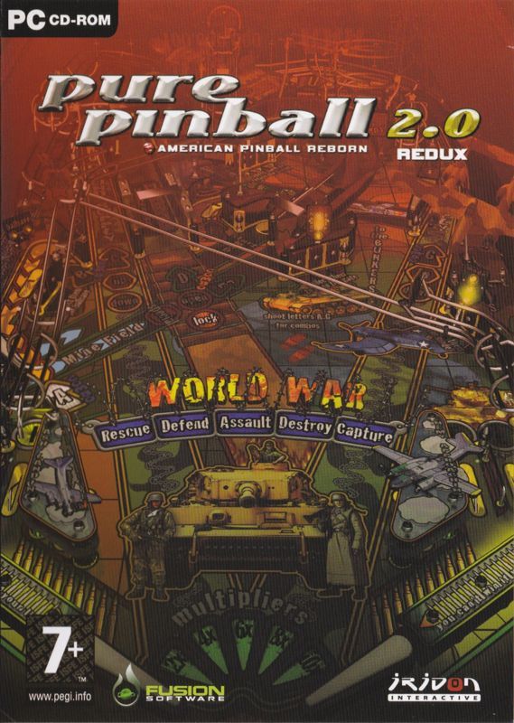Game cover: Pure Pinball 2.0 Redux