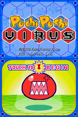 Game cover: Puchi Puchi Virus