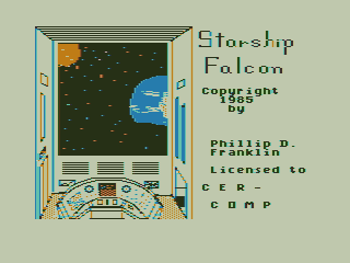 Game cover: Starship Falcon