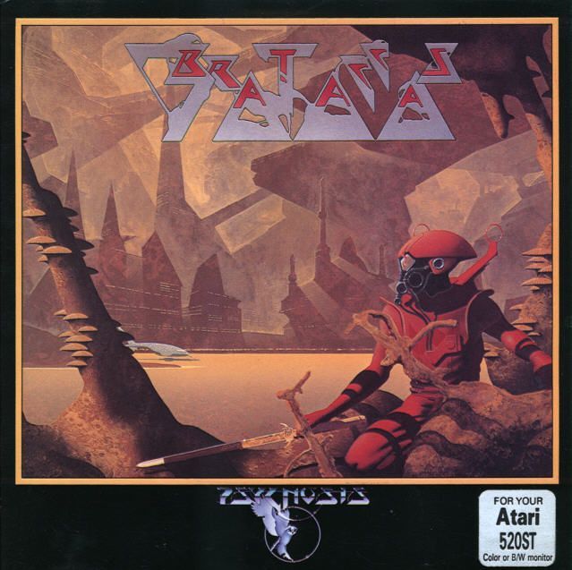 Game cover: Brataccas