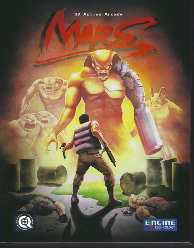 Game cover: Mars