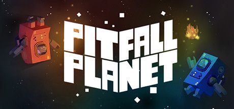 Game cover: Pitfall Planet