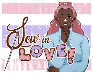Game cover: Sew in Love!