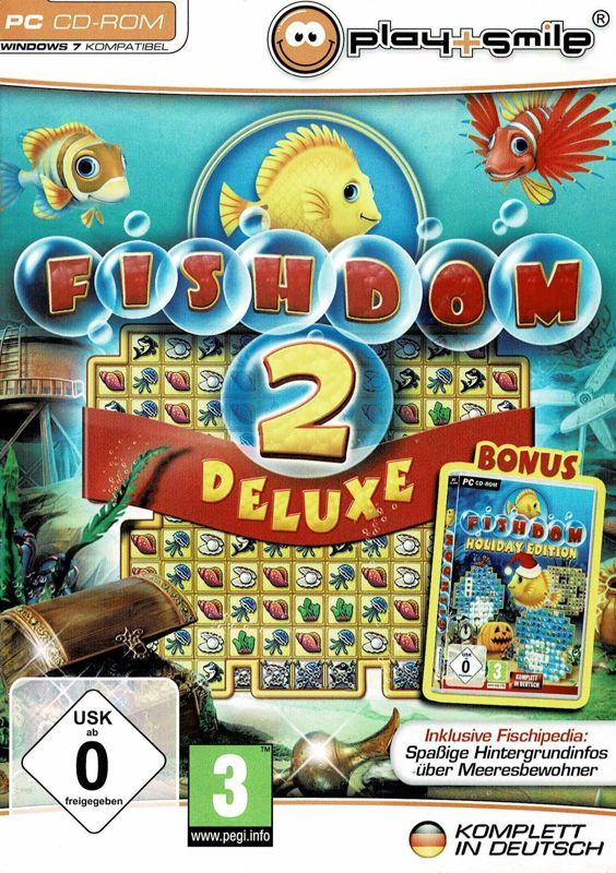 Game cover: Fishdom 2 Deluxe