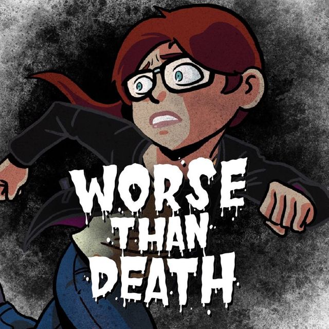 Game cover: Worse Than Death