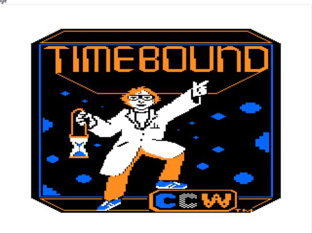 Game cover: Timebound