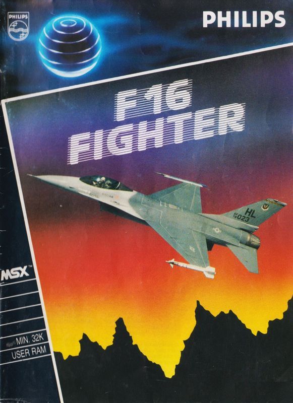 Game cover: F16 Fighting Falcon