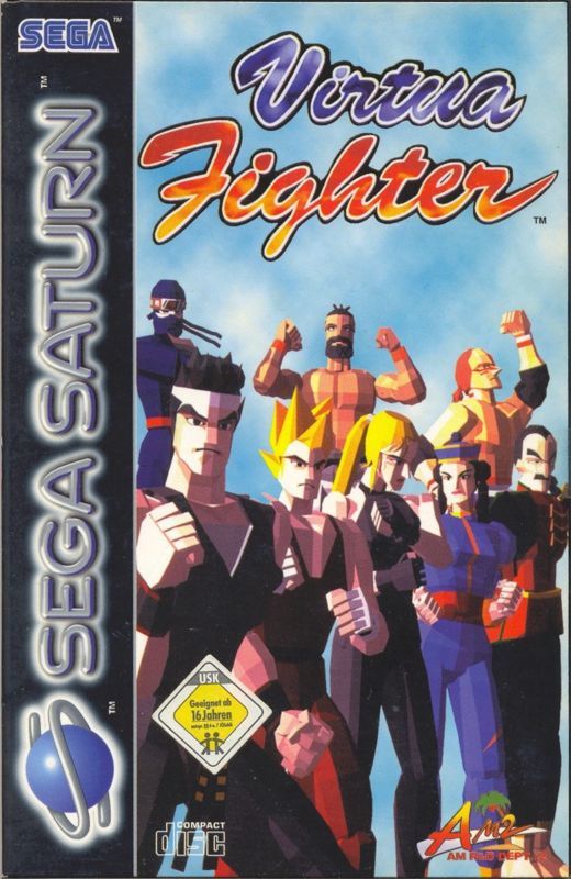Game cover: Virtua Fighter