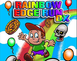 Game cover: Rainbow Edge Run DX