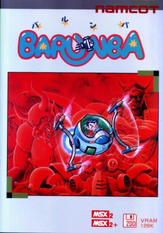 Game cover: Barunba