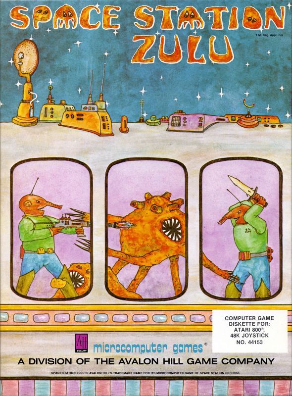 Game cover: Space Station Zulu