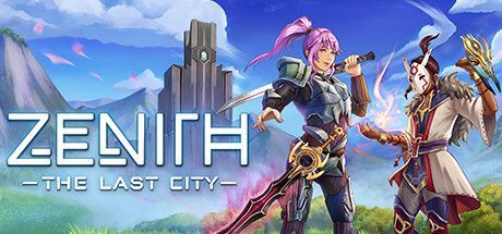 Game cover: Zenith: The Last City