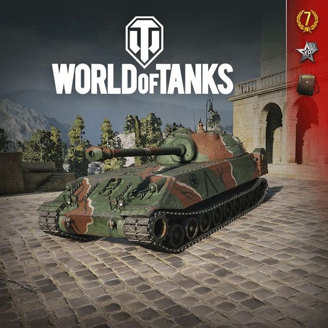 Game cover: World of Tanks: HMH Chrysler K Ultimate