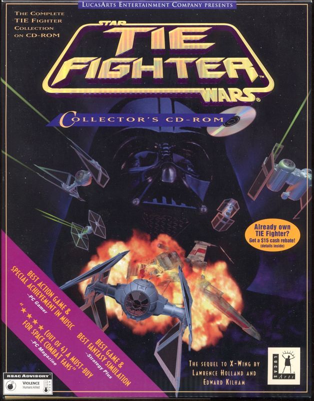 Game cover: Star Wars: TIE Fighter - Collector's CD-ROM