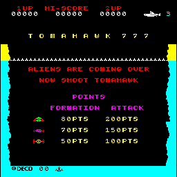 Game cover: Tomahawk Missile