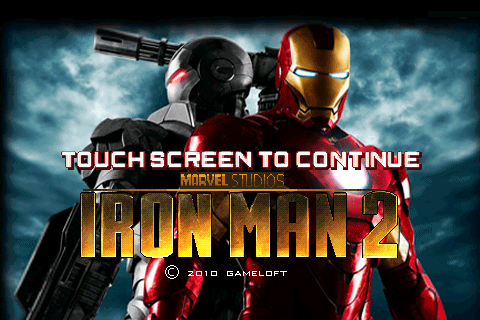 Game cover: Iron Man 2