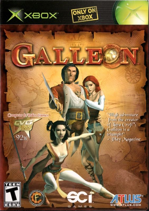 Game cover: Galleon