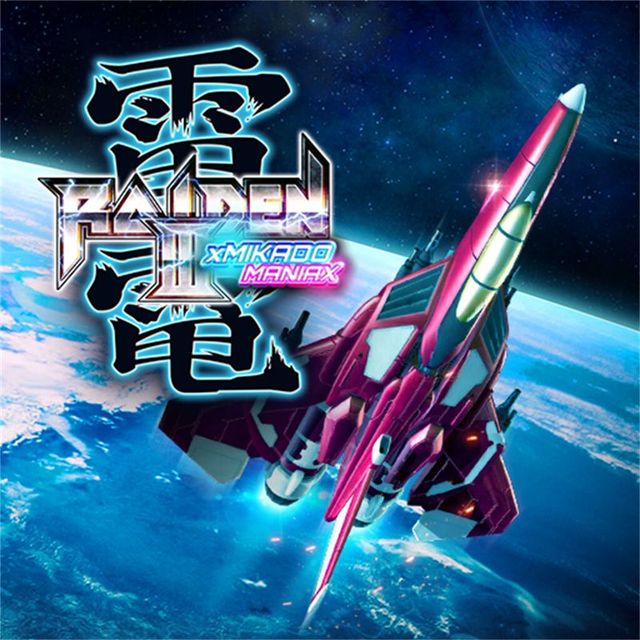 Game cover: Raiden III x Mikado Maniax