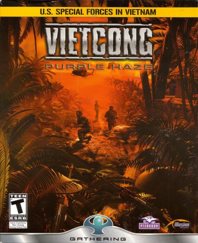 Game cover: Vietcong: Purple Haze
