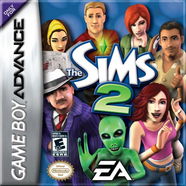 Game cover: The Sims 2