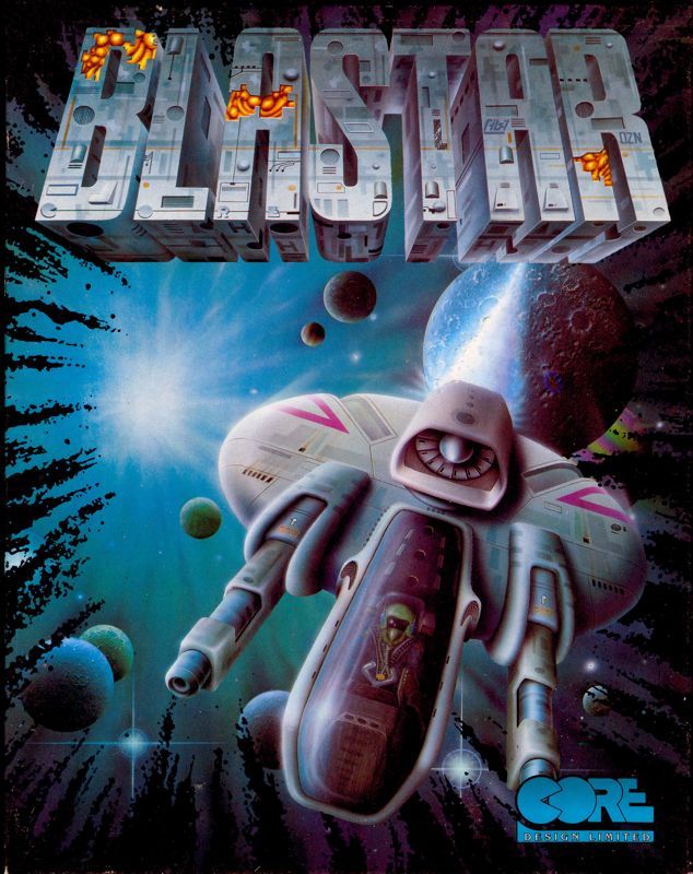 Game cover: Blastar