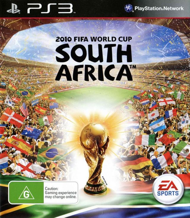 Game cover: 2010 FIFA World Cup South Africa